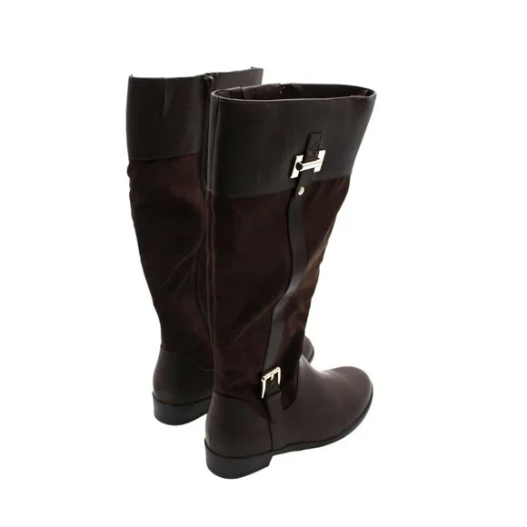 Karen Scott Boots Brown (Size 8.5) - Picture 5 of 7